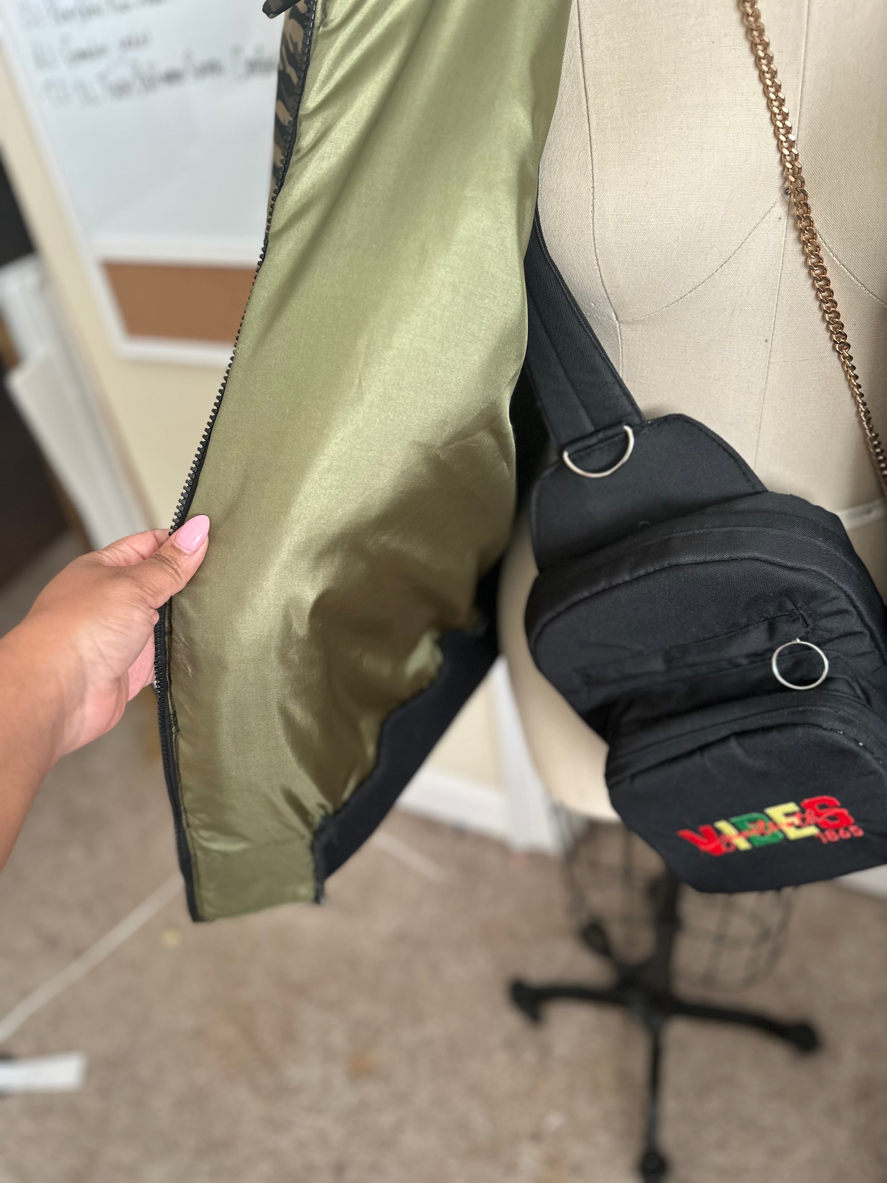 Men’s Camo Jacket