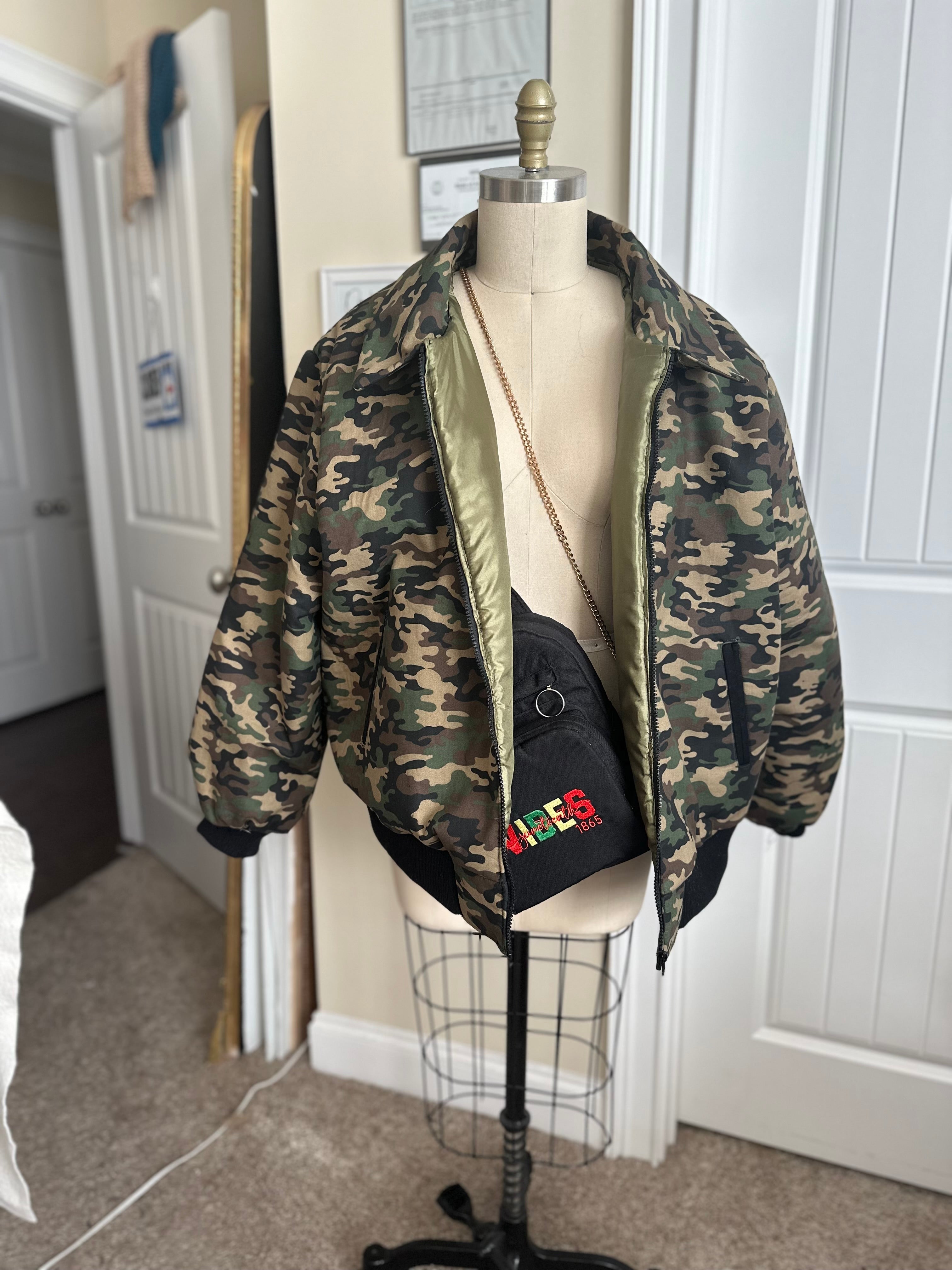 Men’s Camo Jacket