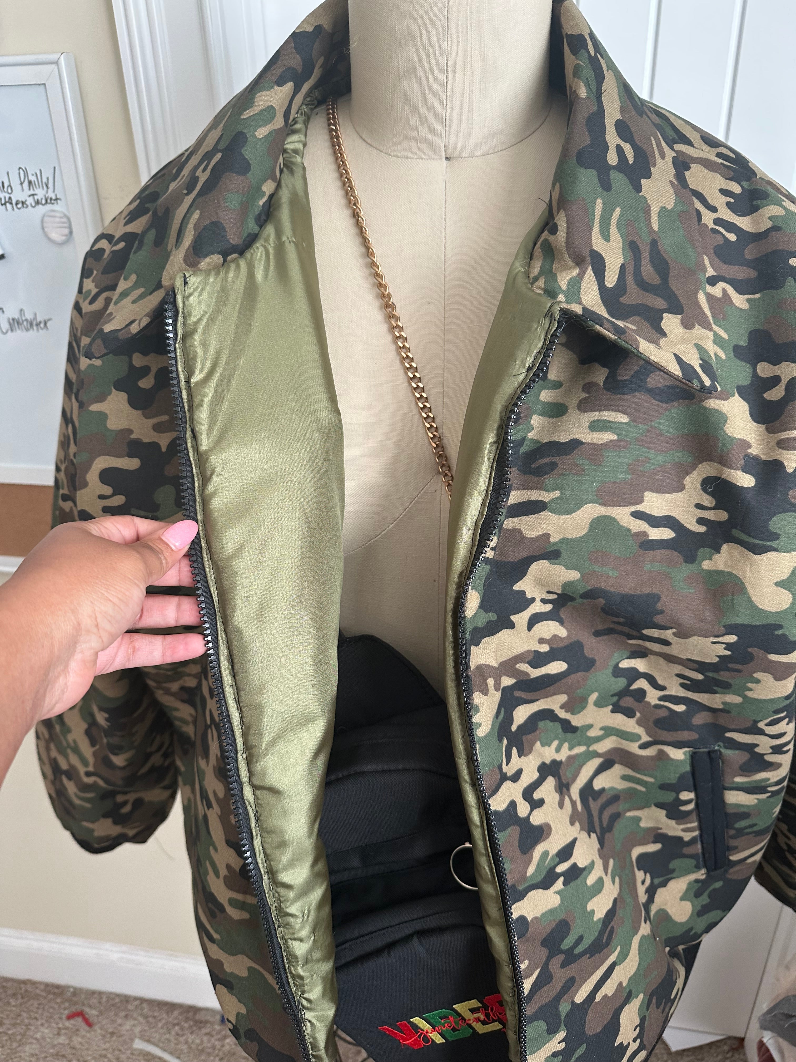 Men’s Camo Jacket