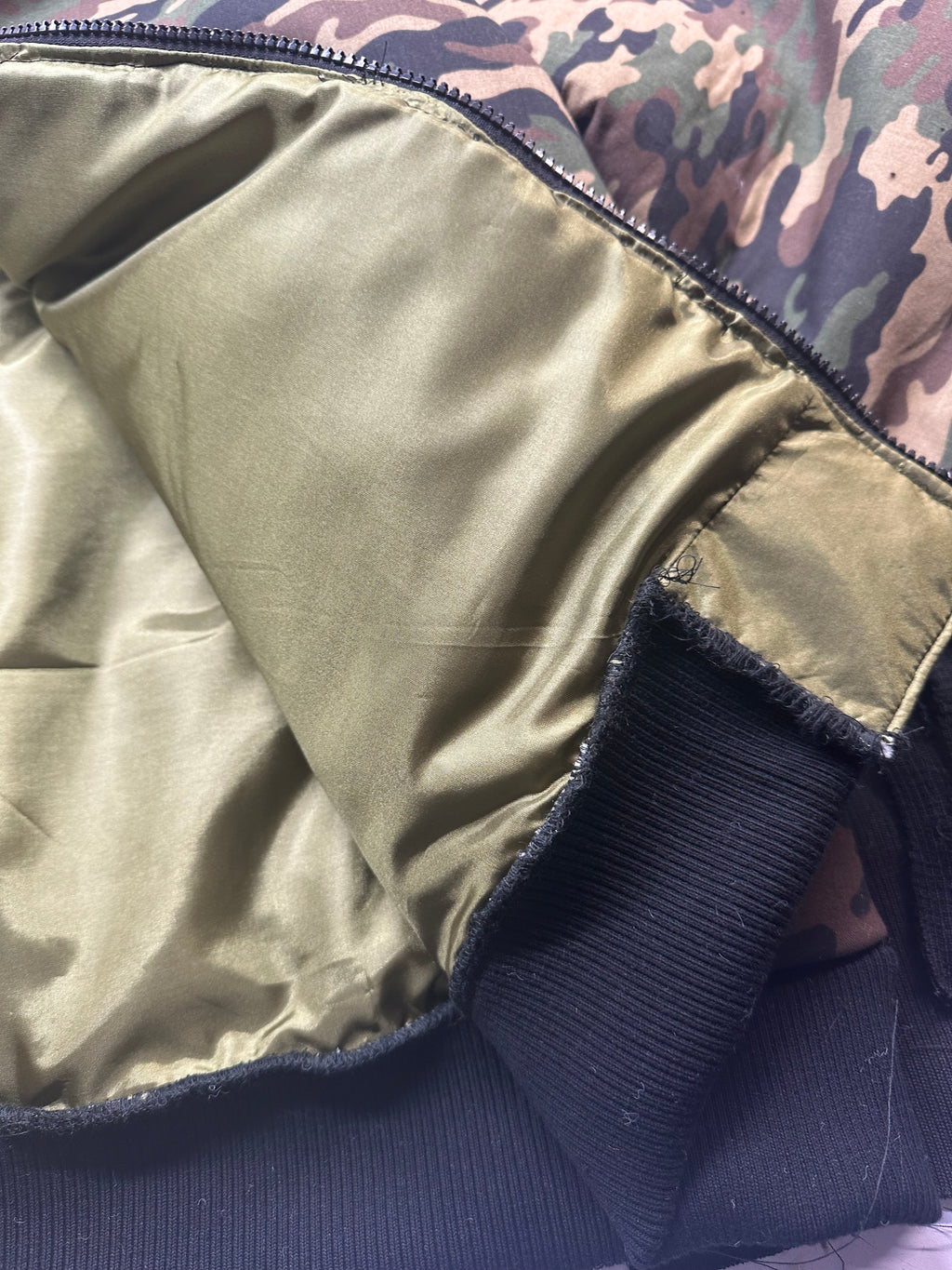 Men’s Camo Jacket
