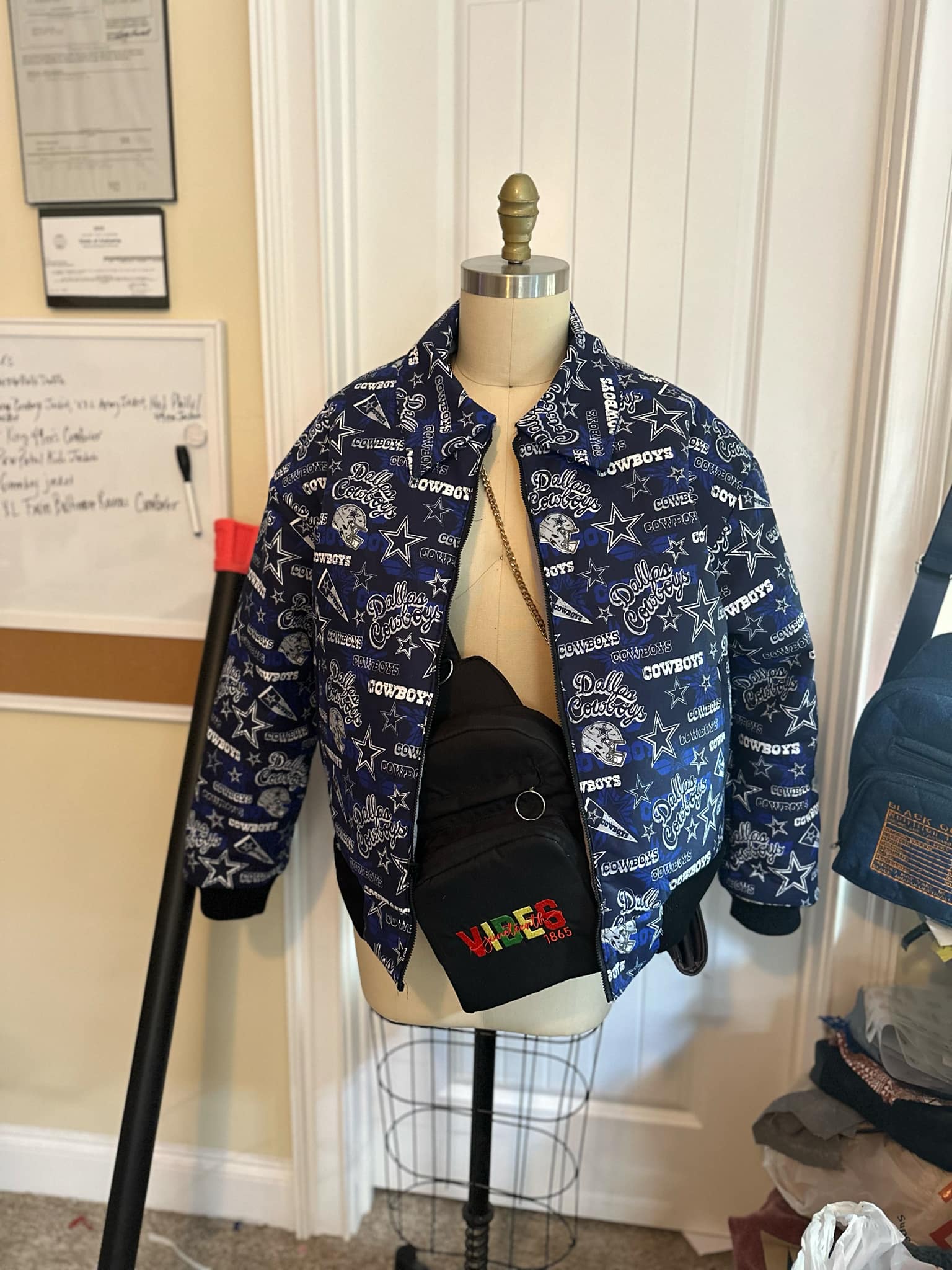 Womens Cowboys Jacket