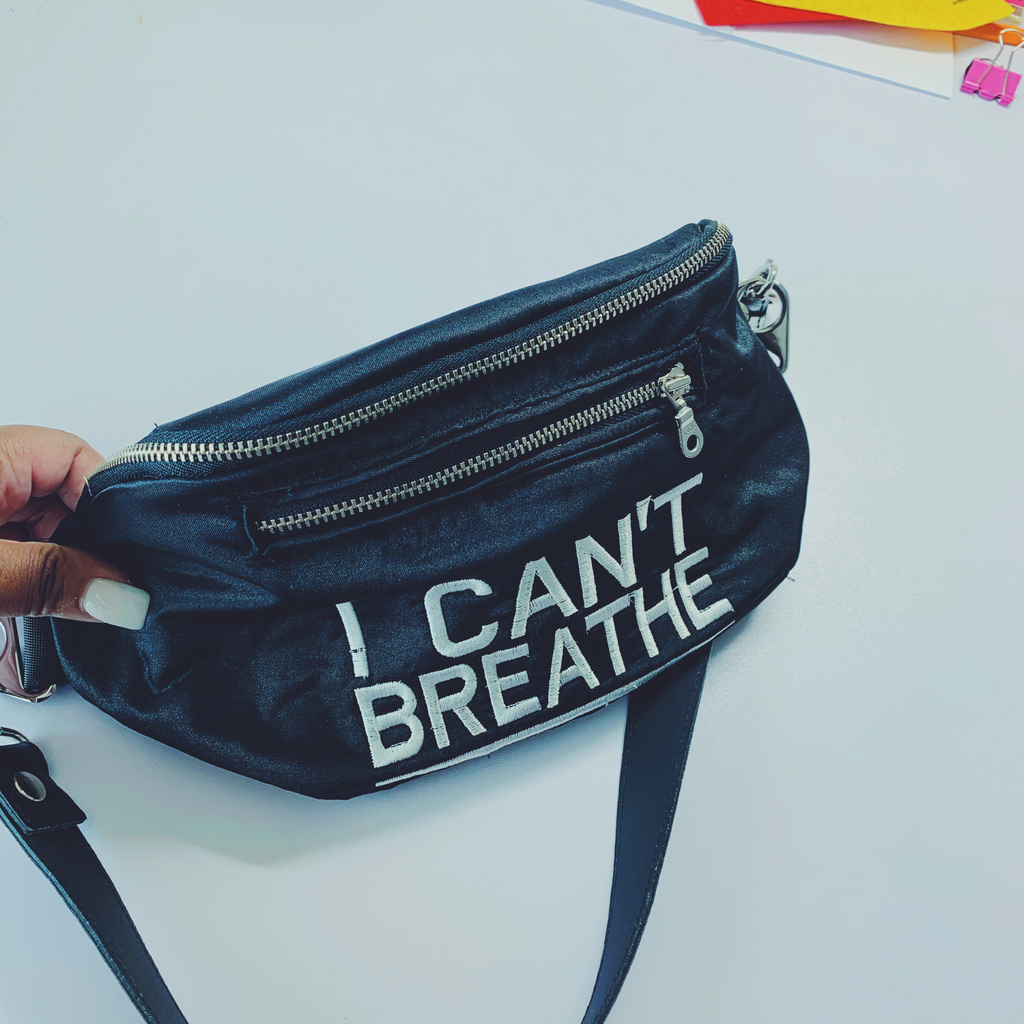 Can’t Breathe Crossbody Bag