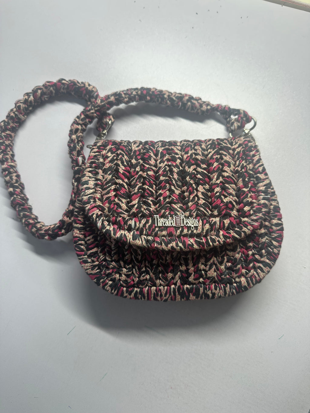 Crochet Mini Saddlebag