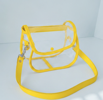 Clear Stadium Bag no Embroidery