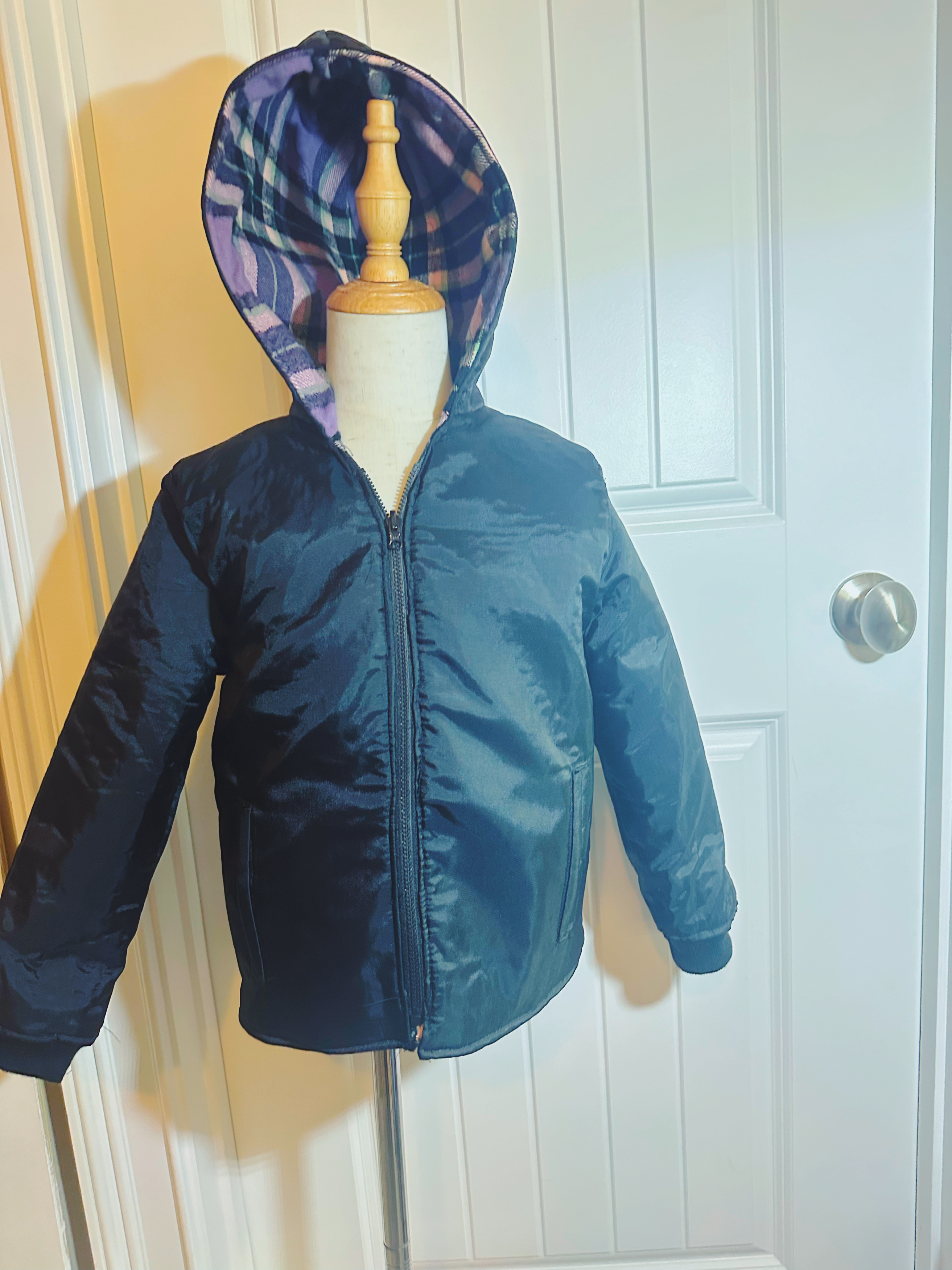 All-Weather Reversible Jacket - Boys and Girls
