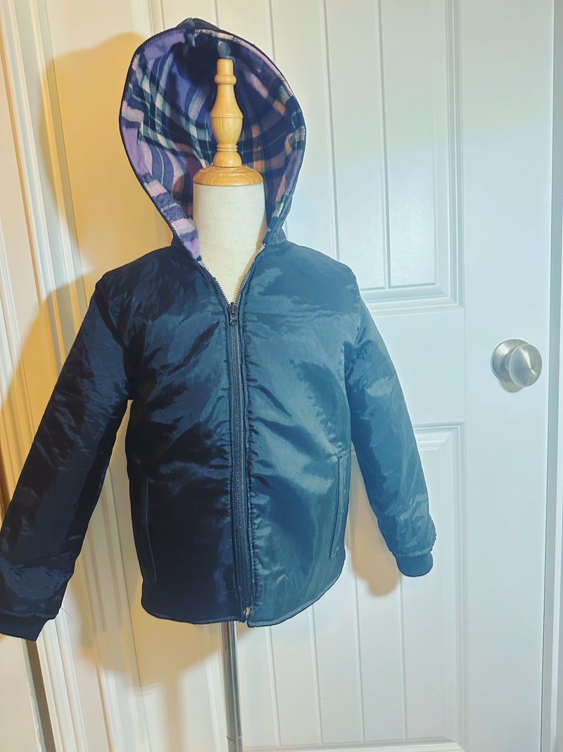 All-Weather Reversible Jacket - Boys and Girls