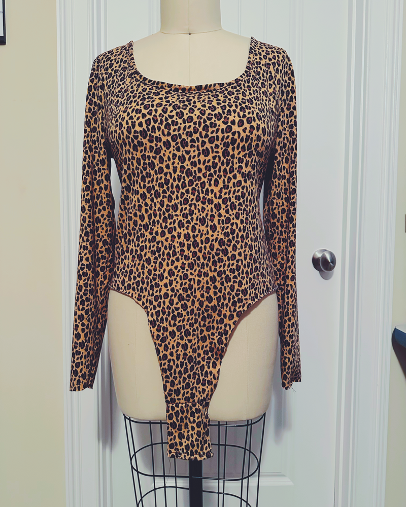 Cheetah Bodysuit