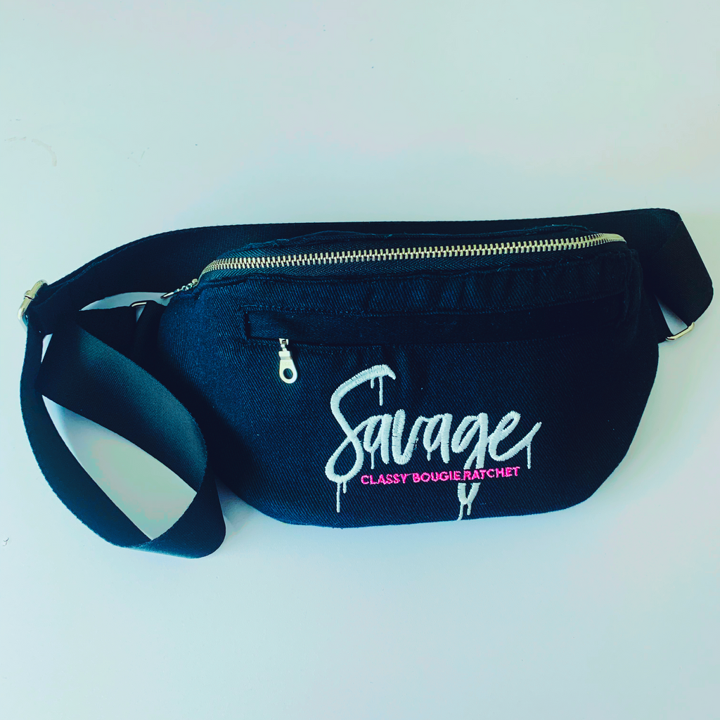 “Savage” Crossbody Bag