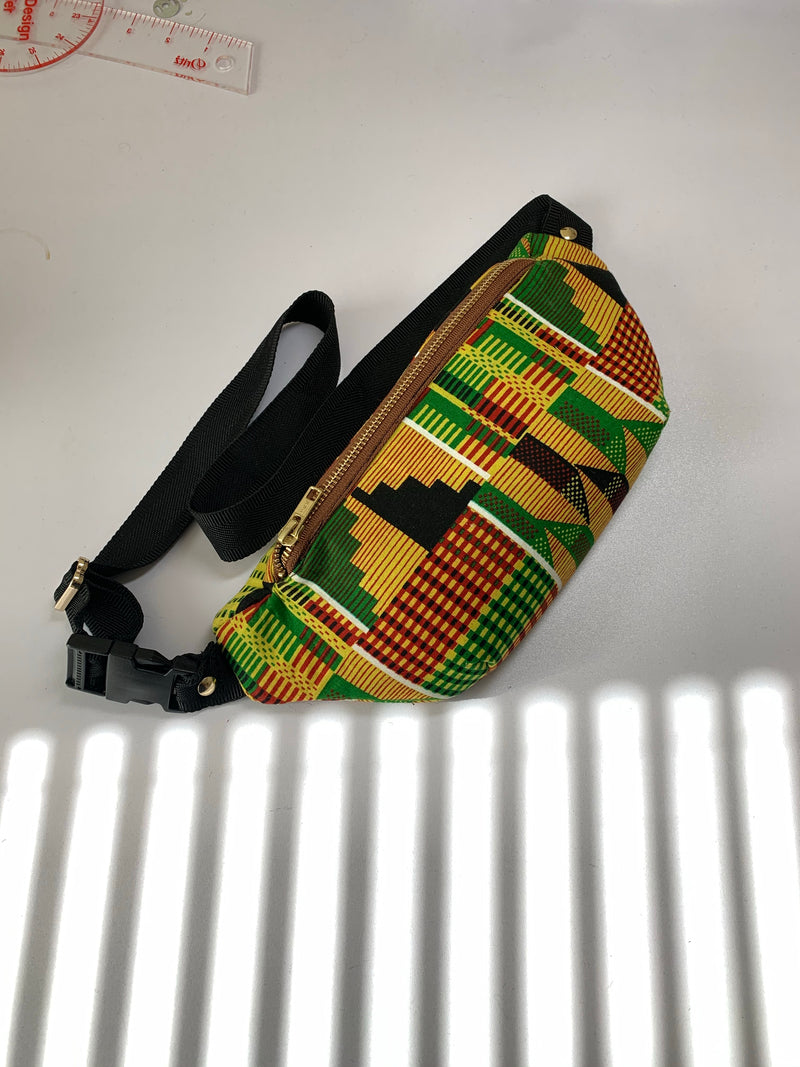 Unisex Kente Fanny Pack