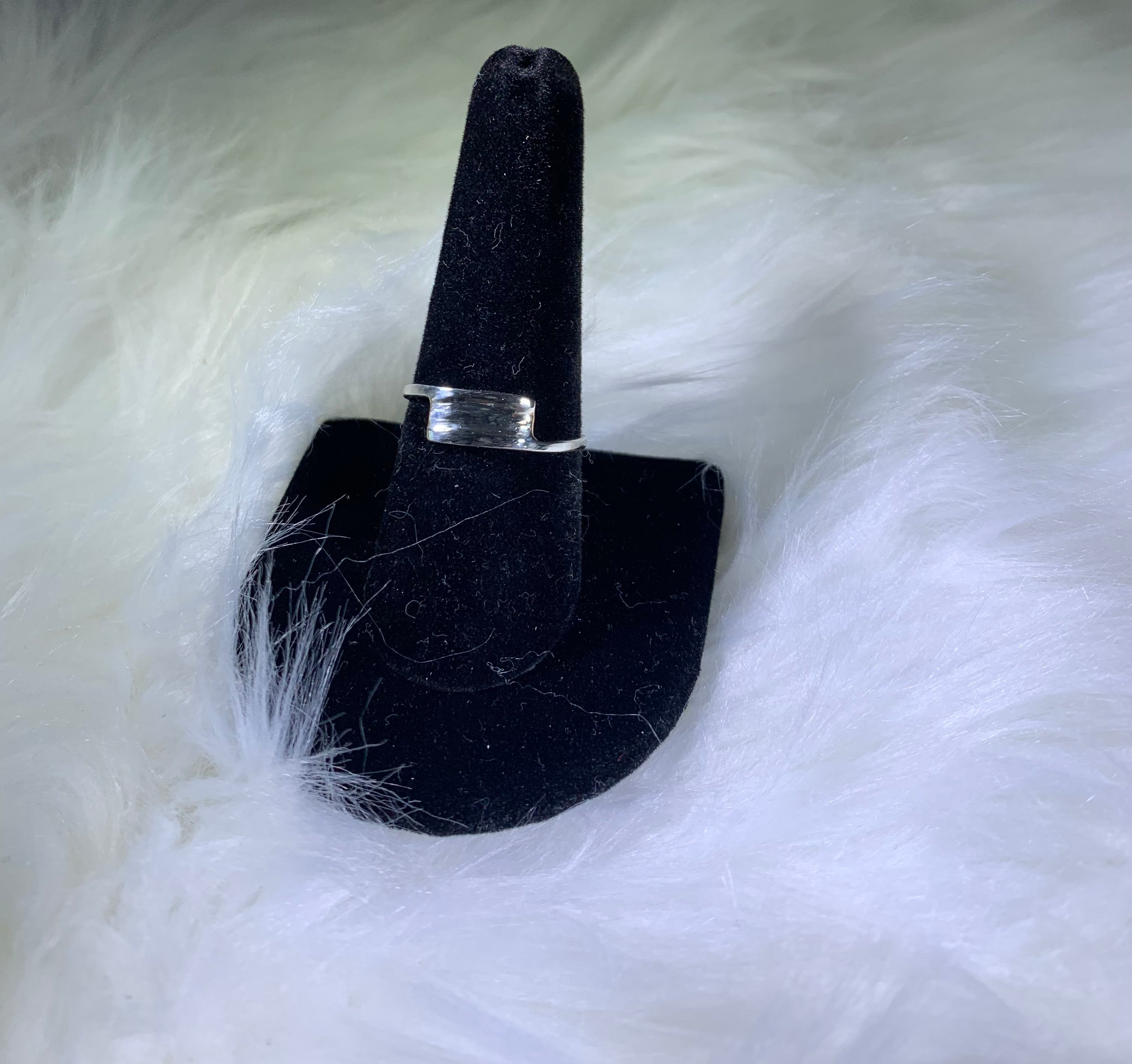 Sterling Silver Statement Ring