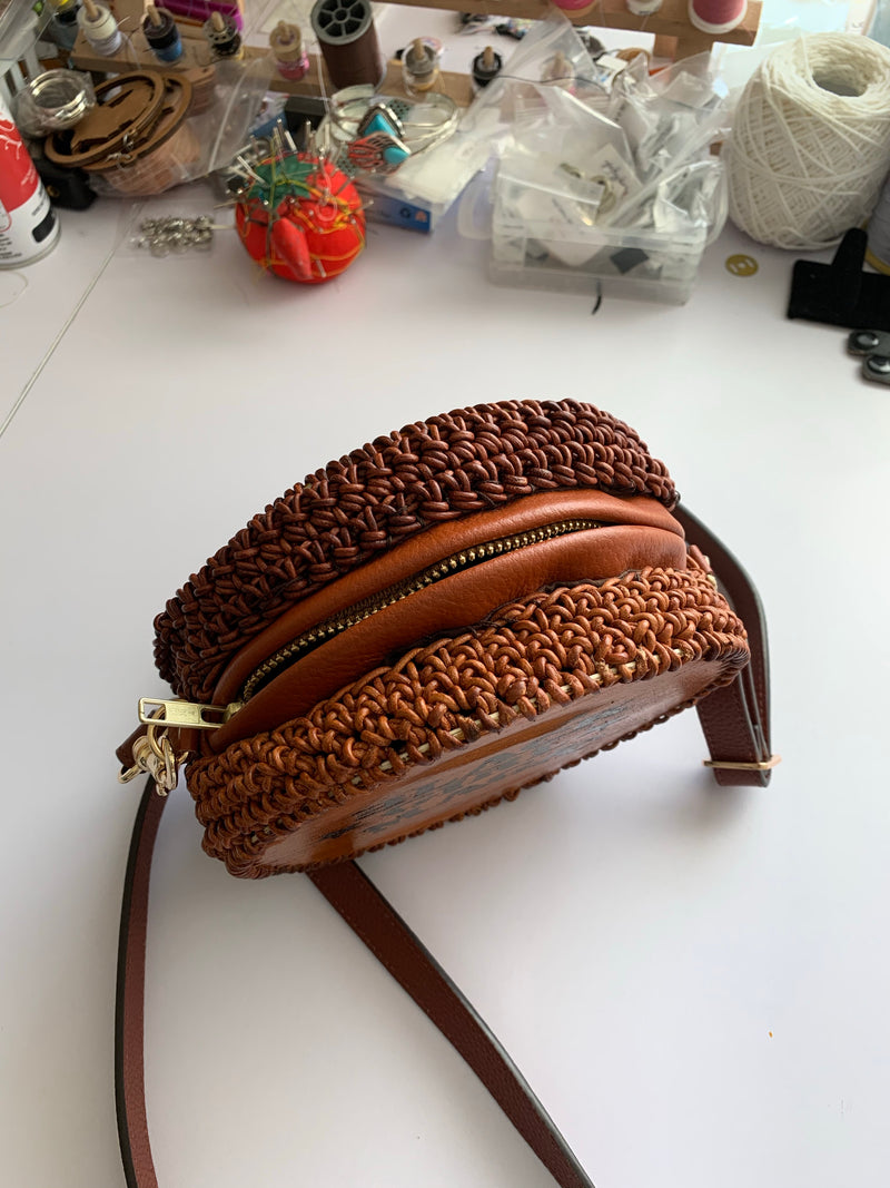 “Black Girl Magic” Wooden Handbag