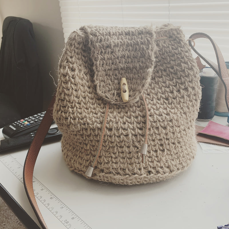 Handmade Bucket Handbag