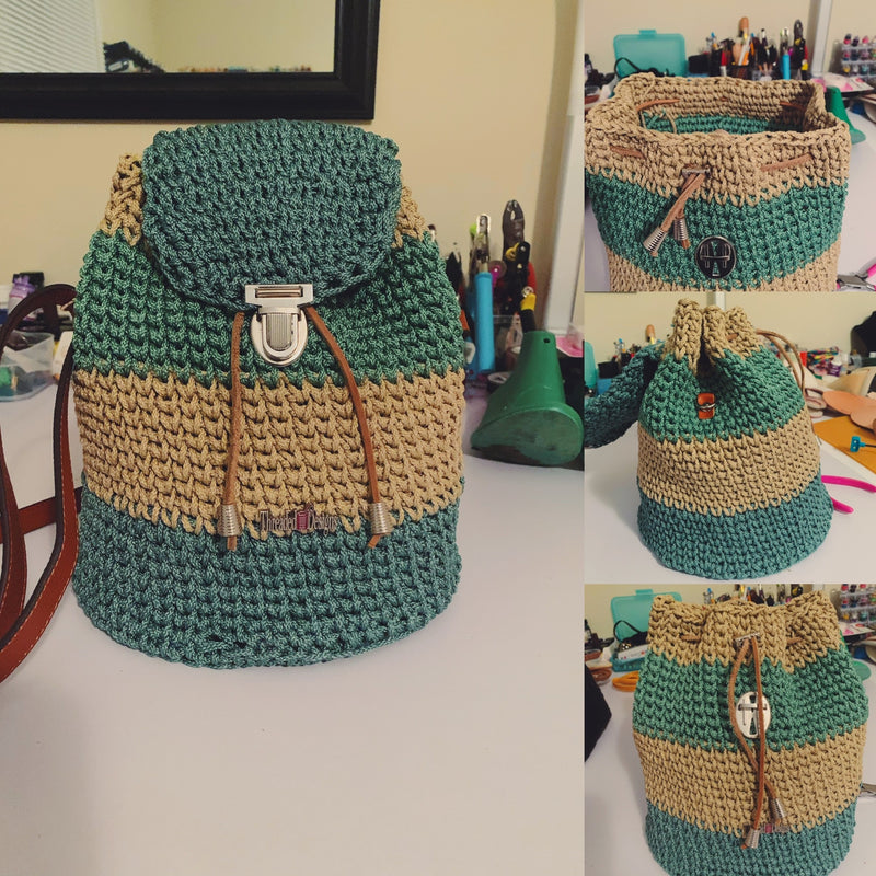 Handmade Crochet handbag